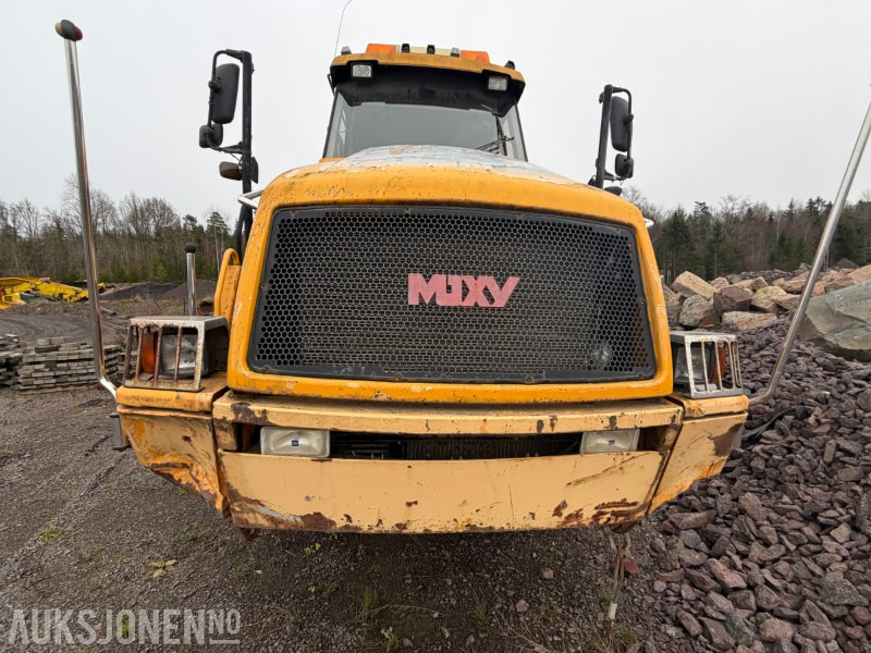 Dumper 2001 Moxy MT 26 dumper - 216 kW - Ryggekamera: picture 12