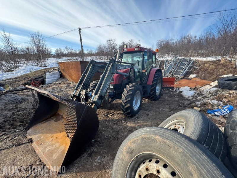 2002 CASE IH CS94A Traktor - Frontlaster - Skuff - Nye dekk - 5124T - Farm tractor: picture 1 2002 CASE IH CS94A Traktor - Frontlaster - Skuff - Nye dekk - 5124T - Farm tractor: picture 1