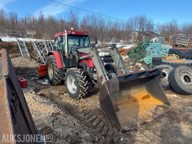2002 CASE IH CS94A Traktor - Frontlaster - Skuff - Nye dekk - 5124T - Farm tractor: picture 2 2002 CASE IH CS94A Traktor - Frontlaster - Skuff - Nye dekk - 5124T - Farm tractor: picture 2