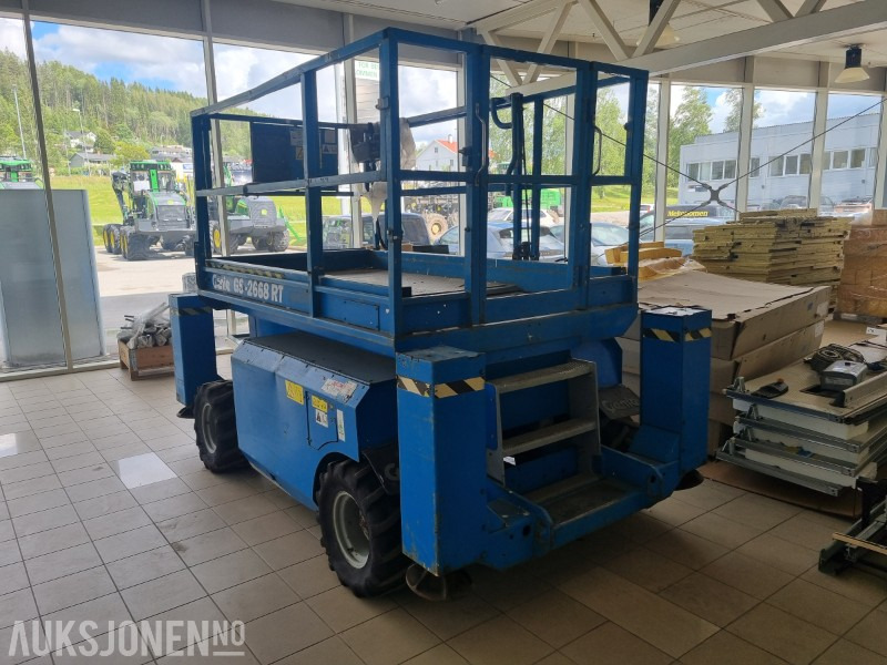 2002 Genie GS-2668 RT lift diesel - Aerial platform: picture 5 2002 Genie GS-2668 RT lift diesel - Aerial platform: picture 5