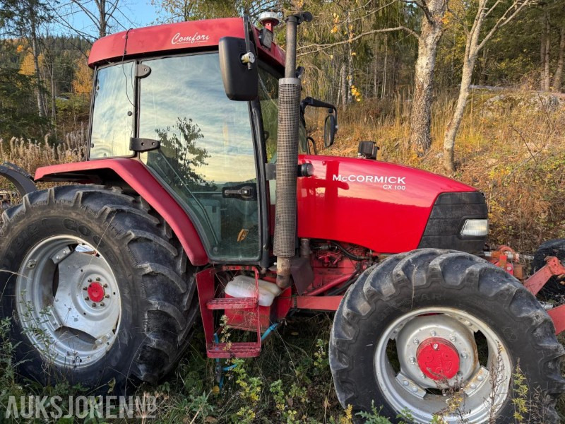 2002 McCormick C100 m/Fronthydraulikk - Farm tractor: picture 4 2002 McCormick C100 m/Fronthydraulikk - Farm tractor: picture 4