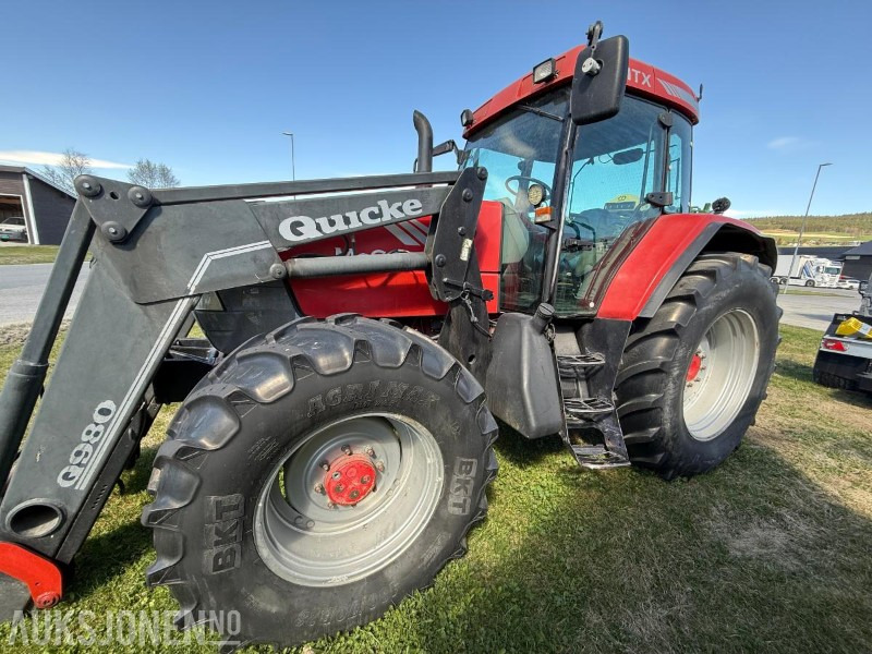 2002 McCormick MTX 140 - Farm tractor: picture 2 2002 McCormick MTX 140 - Farm tractor: picture 2