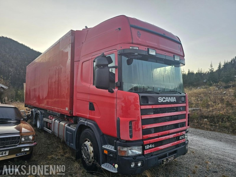 2002 Scania G-serie, Reparasjonsobjekt - Container transporter/ Swap body truck: picture 3 2002 Scania G-serie, Reparasjonsobjekt - Container transporter/ Swap body truck: picture 3