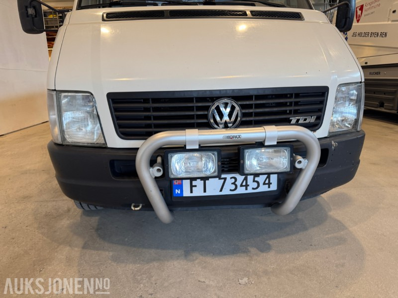 2002 Volkswagen LT46 planbil med Palfinger PC2300 kran - Crane truck: picture 4 2002 Volkswagen LT46 planbil med Palfinger PC2300 kran - Crane truck: picture 4