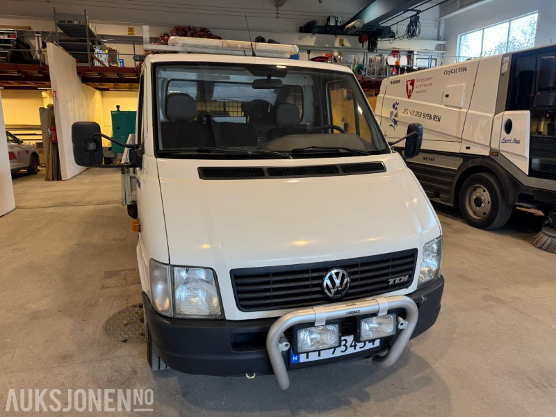 2002 Volkswagen LT46 planbil med Palfinger PC2300 kran - Crane truck: picture 3 2002 Volkswagen LT46 planbil med Palfinger PC2300 kran - Crane truck: picture 3