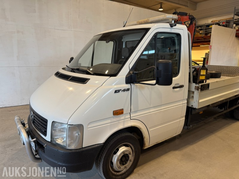 2002 Volkswagen LT46 planbil med Palfinger PC2300 kran - Crane truck: picture 2 2002 Volkswagen LT46 planbil med Palfinger PC2300 kran - Crane truck: picture 2