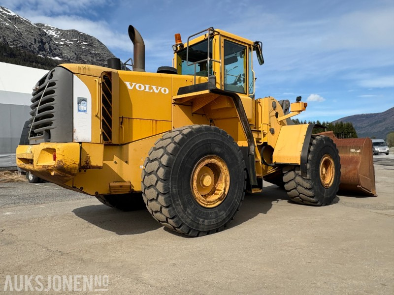 2002 Volvo L150E - 15 177 motortimer - leveres med ny sertifisering - Wheel loader: picture 3 2002 Volvo L150E - 15 177 motortimer - leveres med ny sertifisering - Wheel loader: picture 3