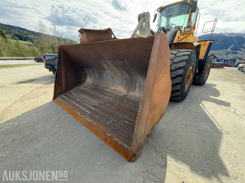 2002 Volvo L150E - 15 177 motortimer - leveres med ny sertifisering - Wheel loader: picture 5 2002 Volvo L150E - 15 177 motortimer - leveres med ny sertifisering - Wheel loader: picture 5