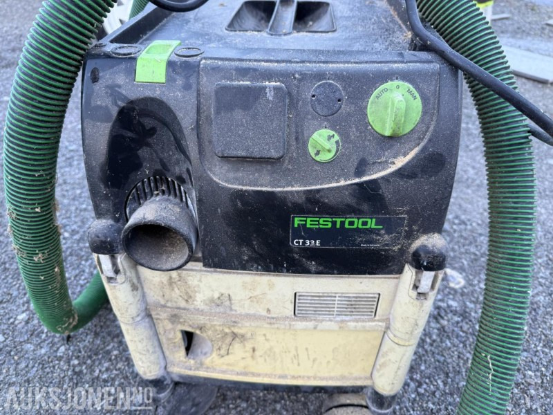 2003 Andre CT 33 E industristøvsuger, 1200W, 230V – CleanTec-serie - Construction equipment: picture 5 2003 Andre CT 33 E industristøvsuger, 1200W, 230V – CleanTec-serie - Construction equipment: picture 5