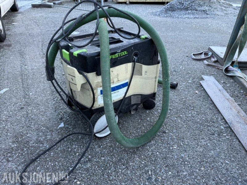 2003 Andre CT 33 E industristøvsuger, 1200W, 230V – CleanTec-serie - Construction equipment: picture 1 2003 Andre CT 33 E industristøvsuger, 1200W, 230V – CleanTec-serie - Construction equipment: picture 1