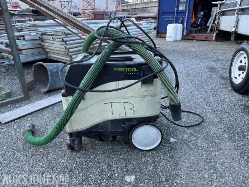 2003 Andre CT 33 E industristøvsuger, 1200W, 230V – CleanTec-serie - Construction equipment: picture 3 2003 Andre CT 33 E industristøvsuger, 1200W, 230V – CleanTec-serie - Construction equipment: picture 3