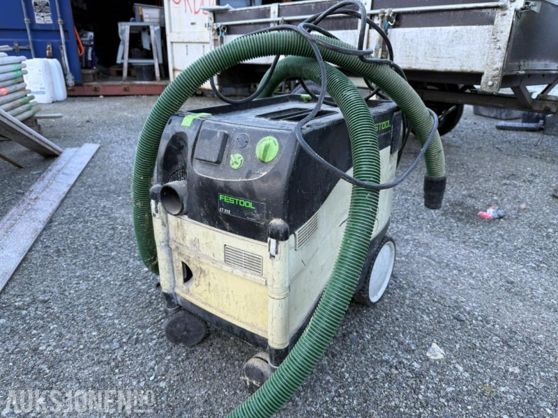 2003 Andre CT 33 E industristøvsuger, 1200W, 230V – CleanTec-serie - Construction equipment: picture 2 2003 Andre CT 33 E industristøvsuger, 1200W, 230V – CleanTec-serie - Construction equipment: picture 2