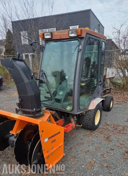 2003 Kubota F3060 med fres og klypepanne - mva fri - Construction equipment: picture 2 2003 Kubota F3060 med fres og klypepanne - mva fri - Construction equipment: picture 2