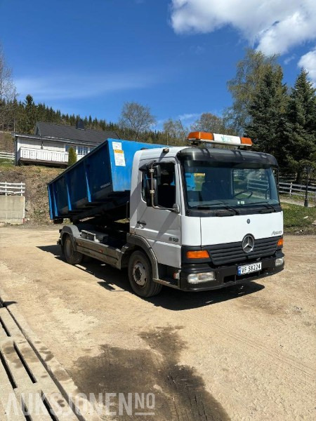 2003 Mercedes-Benz 818KK/33AT KROKBIL - Hook lift truck: picture 4 2003 Mercedes-Benz 818KK/33AT KROKBIL - Hook lift truck: picture 4