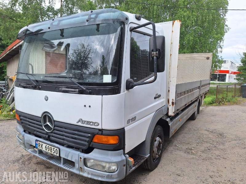 2003 Mercedes-Benz ATEGO 818 planbil 237.000km - Dropside/ Flatbed truck: picture 1 2003 Mercedes-Benz ATEGO 818 planbil 237.000km - Dropside/ Flatbed truck: picture 1