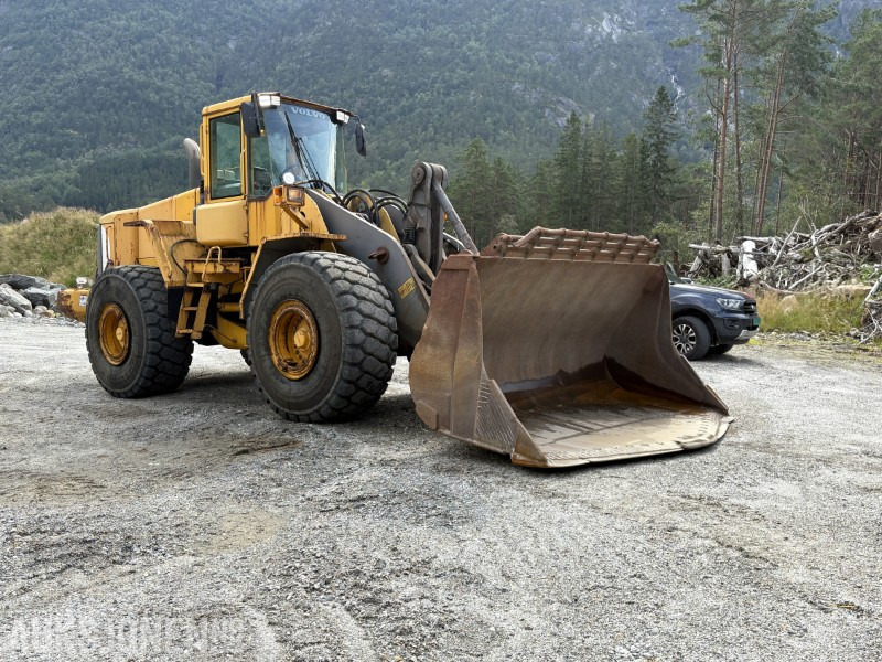 2003 Volvo L180E hjullaster - 14 179 motortimer - Wheel loader: picture 2 2003 Volvo L180E hjullaster - 14 179 motortimer - Wheel loader: picture 2