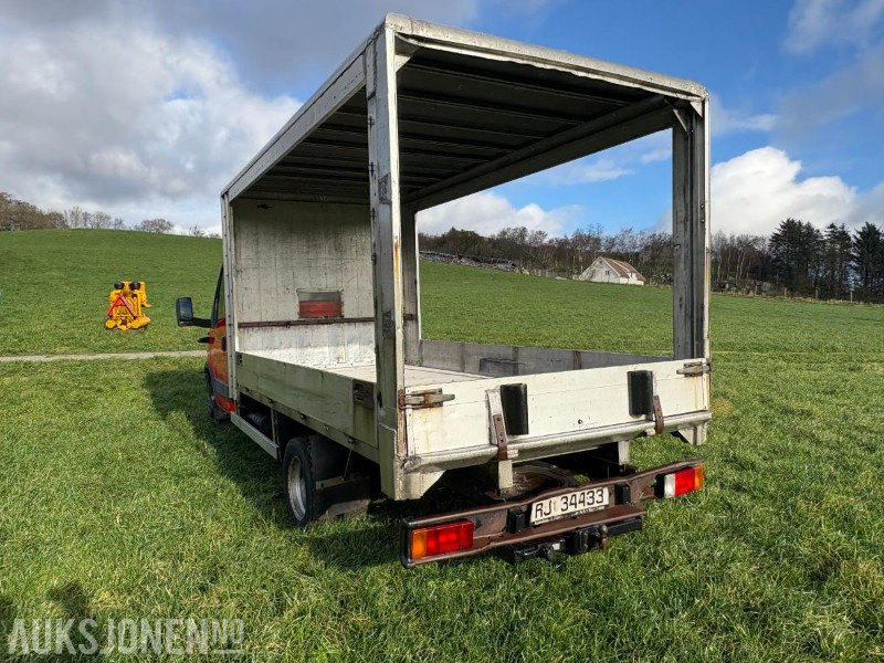 2004 Iveco Daily Med aluminiums plan og kapell ramme - Dropside/ Flatbed truck: picture 5 2004 Iveco Daily Med aluminiums plan og kapell ramme - Dropside/ Flatbed truck: picture 5
