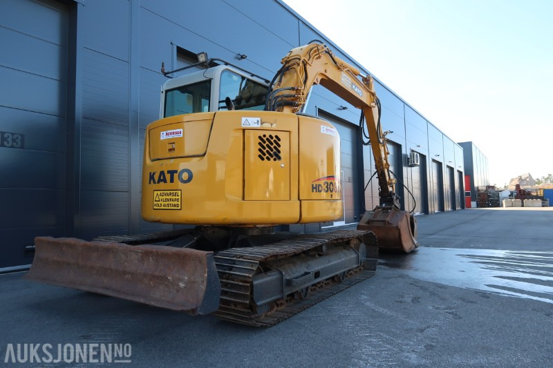 2004 Kato HD 308US 8-tonner, 2 skuffer, 9275 timer - Excavator: picture 2 2004 Kato HD 308US 8-tonner, 2 skuffer, 9275 timer - Excavator: picture 2