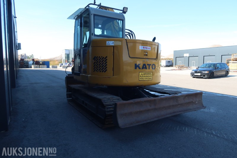 2004 Kato HD 308US 8-tonner, 2 skuffer, 9275 timer - Excavator: picture 4 2004 Kato HD 308US 8-tonner, 2 skuffer, 9275 timer - Excavator: picture 4