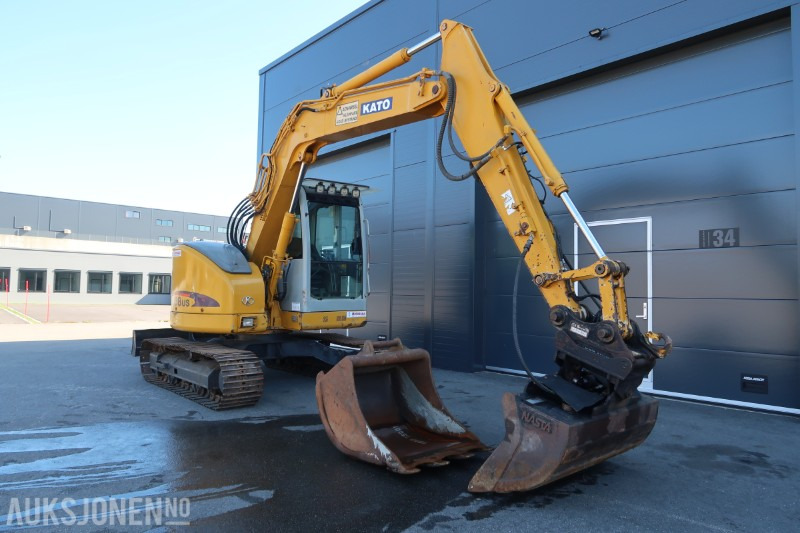 2004 Kato HD 308US 8-tonner, 2 skuffer, 9275 timer - Excavator: picture 1 2004 Kato HD 308US 8-tonner, 2 skuffer, 9275 timer - Excavator: picture 1
