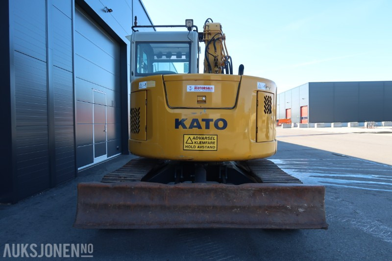 2004 Kato HD 308US 8-tonner, 2 skuffer, 9275 timer - Excavator: picture 3 2004 Kato HD 308US 8-tonner, 2 skuffer, 9275 timer - Excavator: picture 3