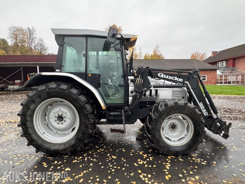 2004 Lamborghini R4.95 Traktor med frontlaster - Farm tractor: picture 5 2004 Lamborghini R4.95 Traktor med frontlaster - Farm tractor: picture 5
