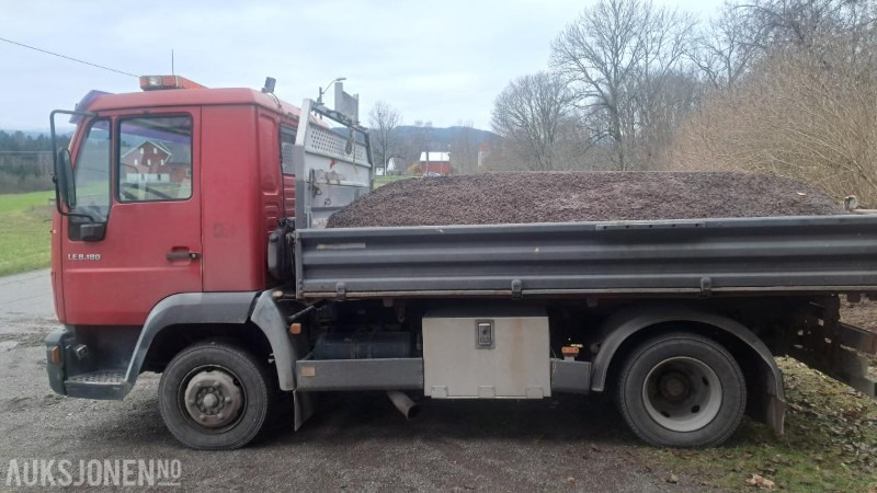2004 MAN LE8.180 tippbil eu ok til 02.2026 - Tipper: picture 5 2004 MAN LE8.180 tippbil eu ok til 02.2026 - Tipper: picture 5