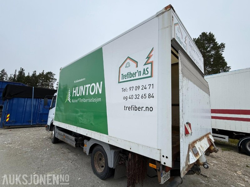 2004 Mercedes Benz Atego 815 C1 lett lastebil - Box truck: picture 3 2004 Mercedes Benz Atego 815 C1 lett lastebil - Box truck: picture 3