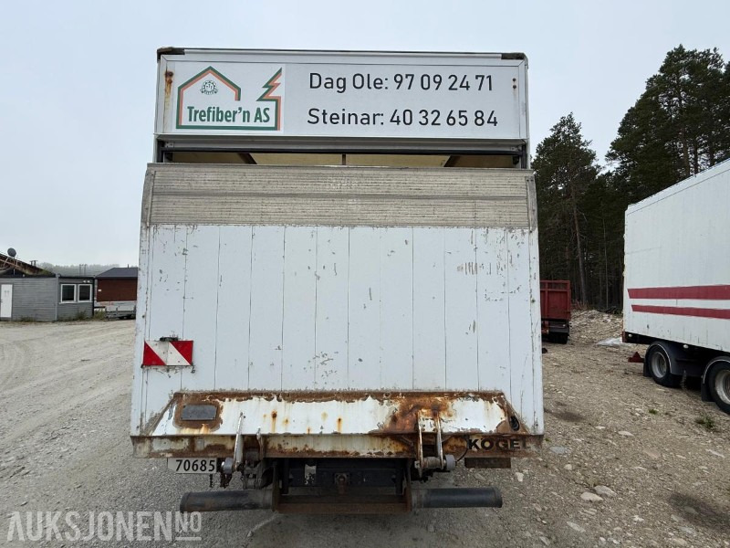 2004 Mercedes Benz Atego 815 C1 lett lastebil - Box truck: picture 4 2004 Mercedes Benz Atego 815 C1 lett lastebil - Box truck: picture 4