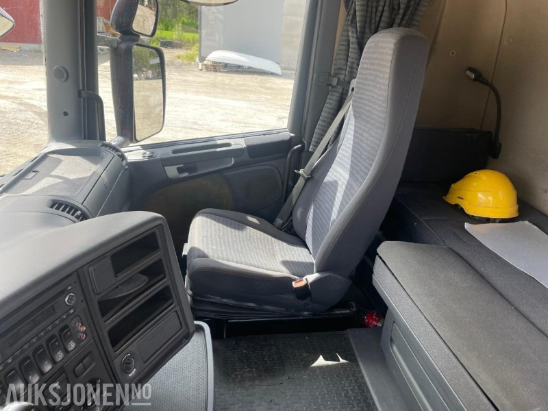 Hook lift truck 2004 Scania R-serie krokbil med multilift hlz26m krok: picture 14
