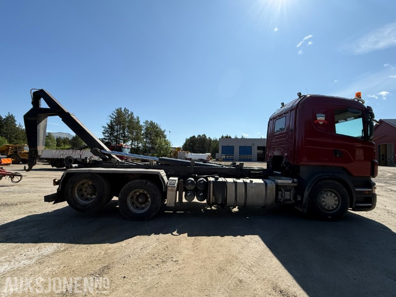 Hook lift truck 2004 Scania R-serie krokbil med multilift hlz26m krok: picture 6