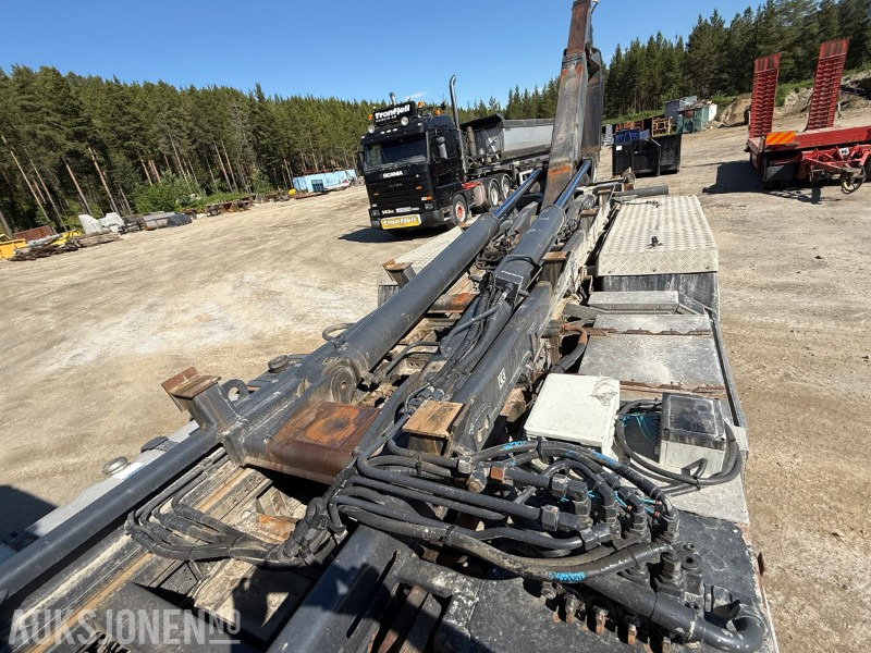 Hook lift truck 2004 Scania R-serie krokbil med multilift hlz26m krok: picture 37