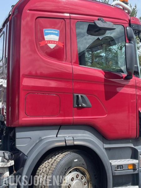 Hook lift truck 2004 Scania R-serie krokbil med multilift hlz26m krok: picture 11