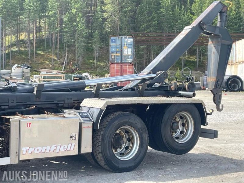 Hook lift truck 2004 Scania R-serie krokbil med multilift hlz26m krok: picture 15