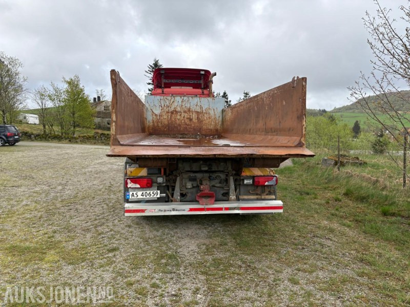2005 MAN TGA 6X2-2 KROKBIL MED TIPP-KASSE - Hook lift truck: picture 4 2005 MAN TGA 6X2-2 KROKBIL MED TIPP-KASSE - Hook lift truck: picture 4