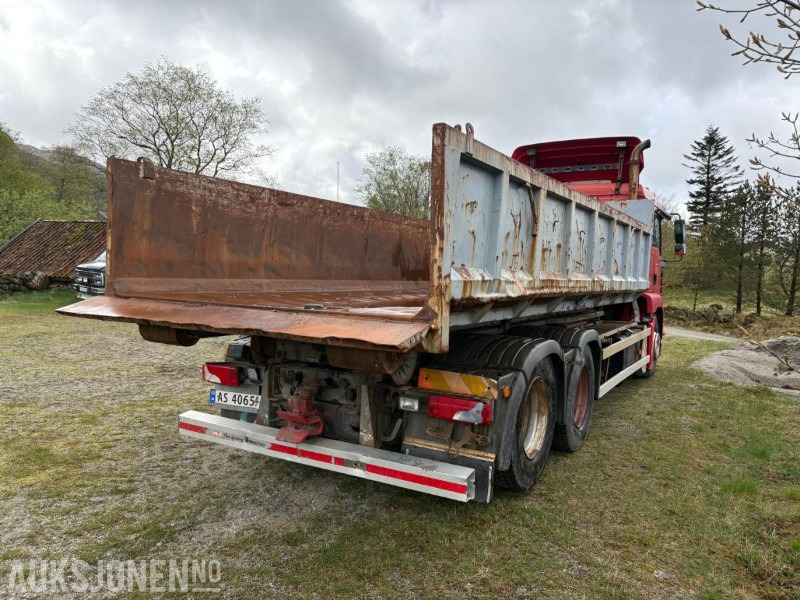 2005 MAN TGA 6X2-2 KROKBIL MED TIPP-KASSE - Hook lift truck: picture 5 2005 MAN TGA 6X2-2 KROKBIL MED TIPP-KASSE - Hook lift truck: picture 5