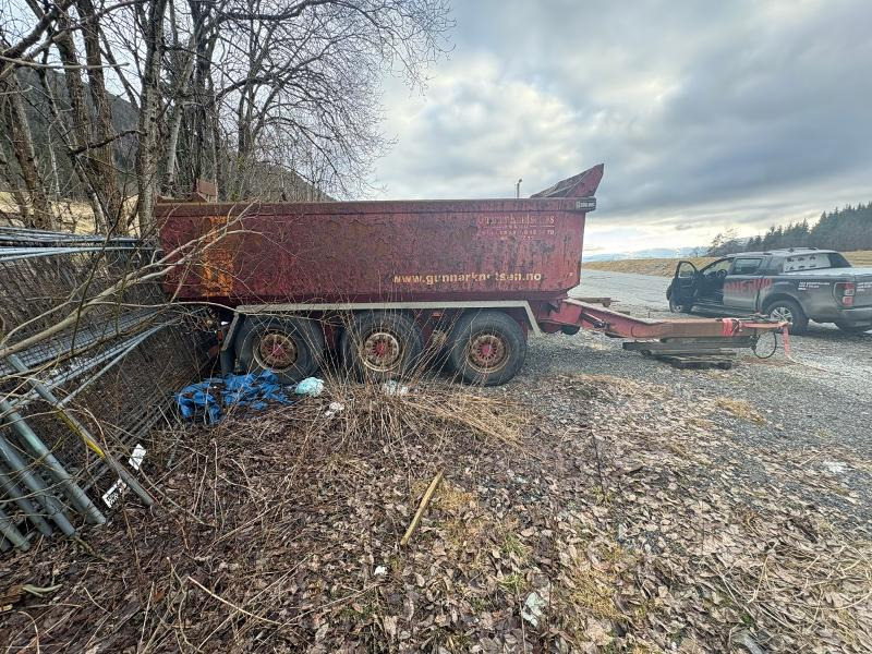 2005 Maur Bilpåbygg Trippelkjerre / tipphenger - Tipper trailer: picture 3 2005 Maur Bilpåbygg Trippelkjerre / tipphenger - Tipper trailer: picture 3