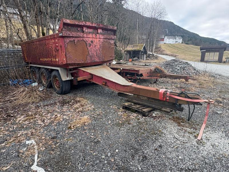 2005 Maur Bilpåbygg Trippelkjerre / tipphenger - Tipper trailer: picture 2 2005 Maur Bilpåbygg Trippelkjerre / tipphenger - Tipper trailer: picture 2