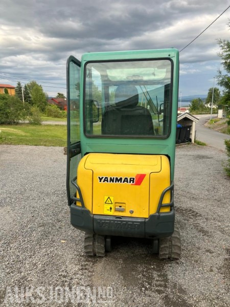 2005 Minigraver - Yanmar B15-3, MVA FRI - Mini excavator: picture 3 2005 Minigraver - Yanmar B15-3, MVA FRI - Mini excavator: picture 3