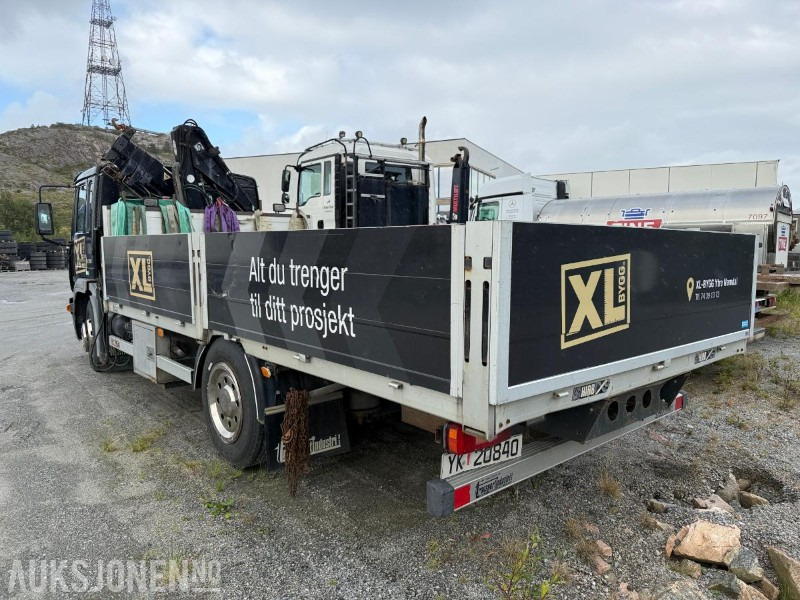 2005 VOLVO FL6H Kranbil med Fast Plan 267842 km Svingbare Lemmer - Crane truck: picture 5 2005 VOLVO FL6H Kranbil med Fast Plan 267842 km Svingbare Lemmer - Crane truck: picture 5