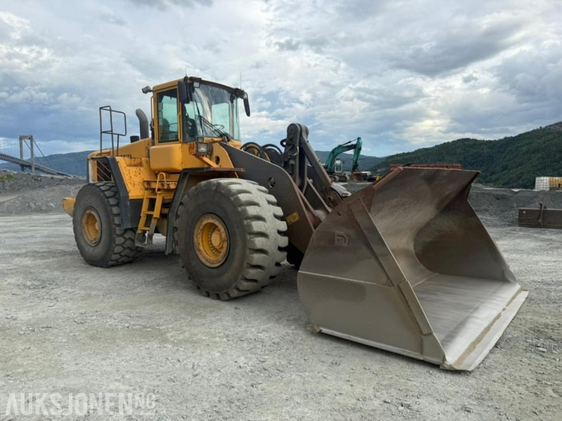 2005 Volvo L220E HJULLASTER - 15364 Timer - Wheel loader: picture 1 2005 Volvo L220E HJULLASTER - 15364 Timer - Wheel loader: picture 1