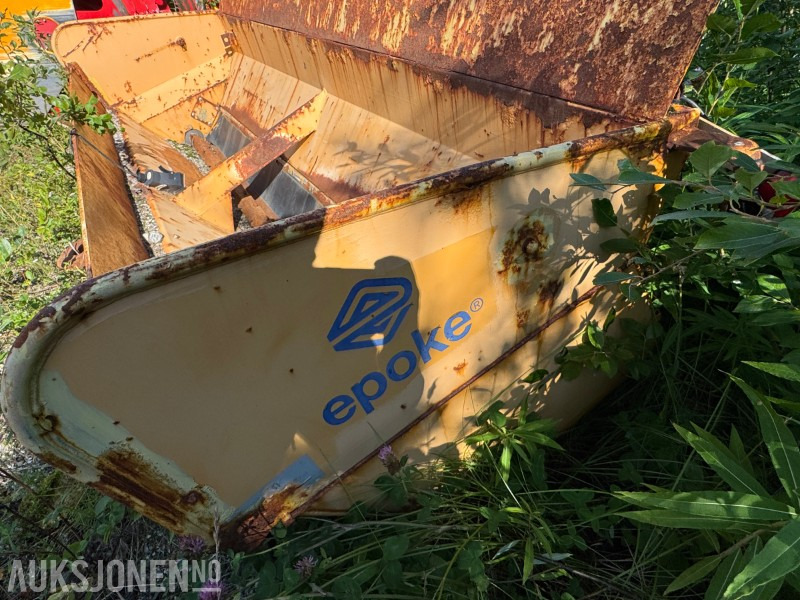 2006 EPOKE TKB 9-280 Etterhengende spreder - Construction equipment: picture 5 2006 EPOKE TKB 9-280 Etterhengende spreder - Construction equipment: picture 5