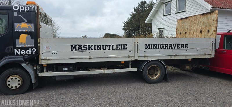 2006 Renault MIDLIUM lastebil med plan - Fire truck: picture 5 2006 Renault MIDLIUM lastebil med plan - Fire truck: picture 5