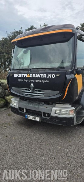 2006 Renault MIDLIUM lastebil med plan - Fire truck: picture 2 2006 Renault MIDLIUM lastebil med plan - Fire truck: picture 2