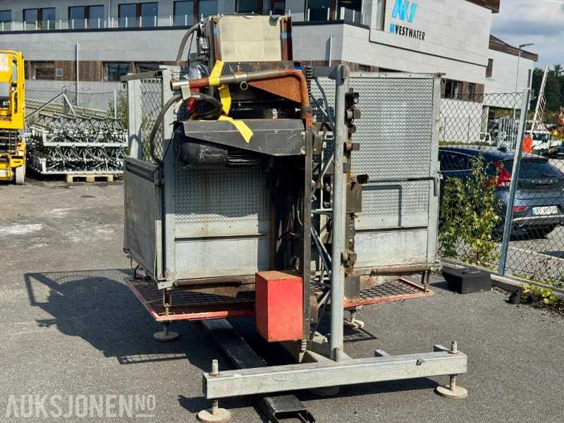 Construction equipment 2007 Camac EC 600 Vareheis: picture 6