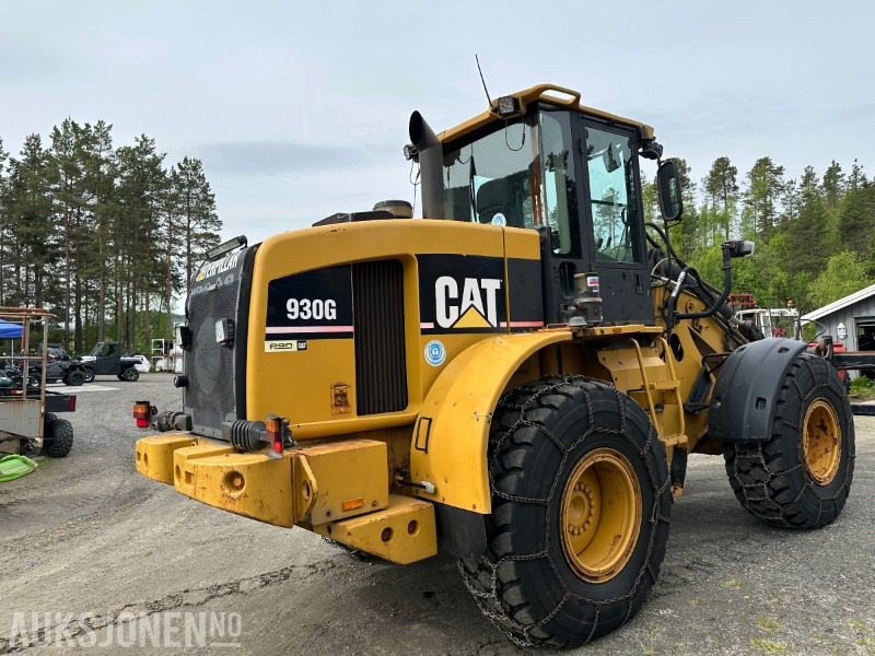 2007 Cat 950 G HJULLASTER - 6237 Timer - Wheel loader: picture 2 2007 Cat 950 G HJULLASTER - 6237 Timer - Wheel loader: picture 2