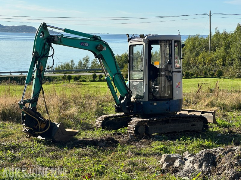 2007 IHI 35NX2 minigraver-3 skuffer-Engcon tiltrotator-maskinhenger - Mini excavator: picture 1 2007 IHI 35NX2 minigraver-3 skuffer-Engcon tiltrotator-maskinhenger - Mini excavator: picture 1