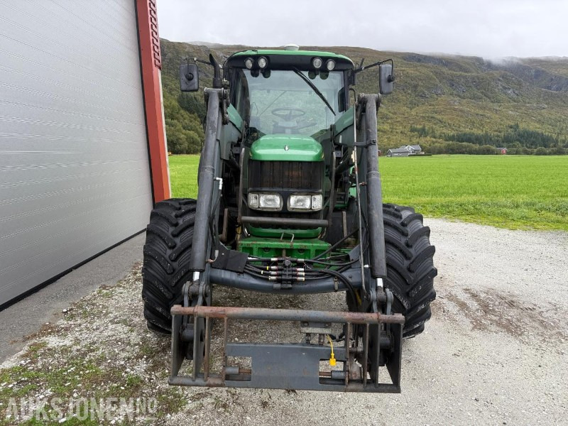 2007 John Deere 6320 med 6069 Timer nylig skiftet Sete og Dekk - Farm tractor: picture 5 2007 John Deere 6320 med 6069 Timer nylig skiftet Sete og Dekk - Farm tractor: picture 5