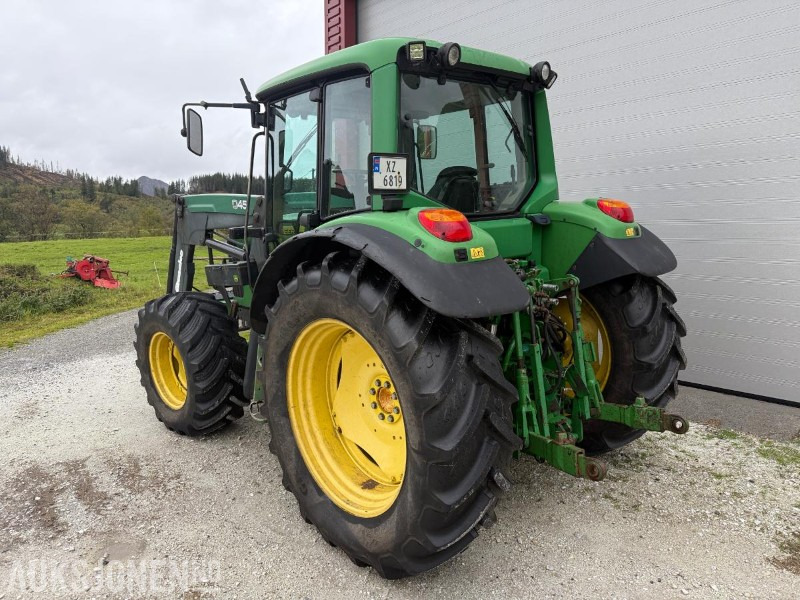 2007 John Deere 6320 med 6069 Timer nylig skiftet Sete og Dekk - Farm tractor: picture 4 2007 John Deere 6320 med 6069 Timer nylig skiftet Sete og Dekk - Farm tractor: picture 4
