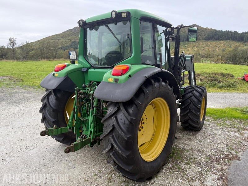 2007 John Deere 6320 med 6069 Timer nylig skiftet Sete og Dekk - Farm tractor: picture 3 2007 John Deere 6320 med 6069 Timer nylig skiftet Sete og Dekk - Farm tractor: picture 3